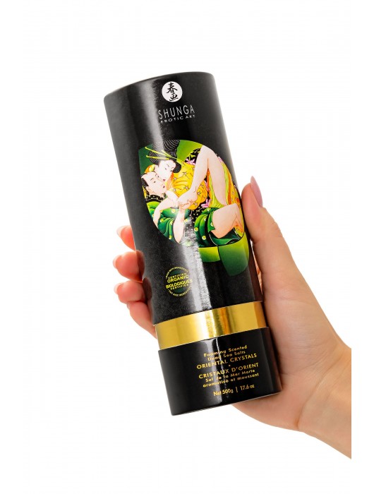 Соль Мёртвого моря для ванны Oriental Crystals «Цветок лотоса» - 500 гр. -  - Магазин феромонов в Жуковском