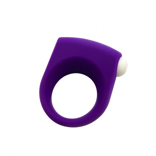 Фиолетовое эрекционное кольцо Puggle Vibrating Ring with Bullet - Adrien Lastic - в Жуковском купить с доставкой