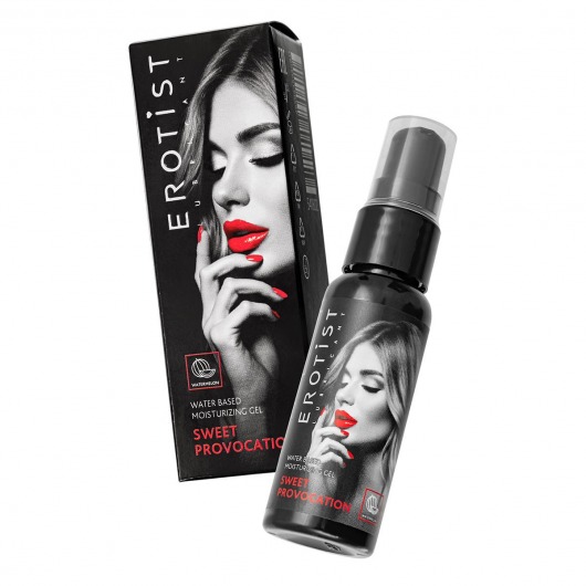 Съедобный гель Erotist Sweet Provocation Watermelon - 30 мл. - Erotist Lubricants - купить с доставкой в Жуковском
