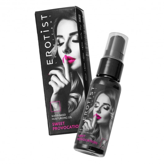Съедобный гель Erotist Sweet Provocation Grapes - 30 мл. - Erotist Lubricants - купить с доставкой в Жуковском