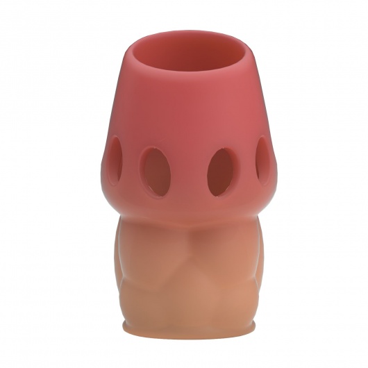 Реалистичная насадка на пенис Oscar - Baile - в Жуковском купить с доставкой