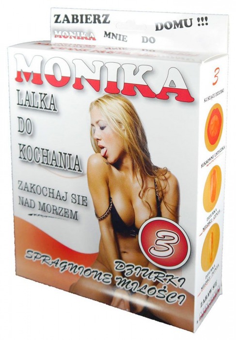 Надувная секс-кукла Monika - Boys of Toys - в Жуковском купить с доставкой