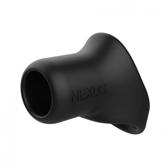 Черное эрекционное кольцо-слинг Nexus Rise - Nexus Range - в Жуковском купить с доставкой