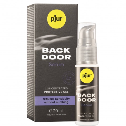 Сыворотка для анального секса pjur Back Door Serum - 20 мл. - Pjur - купить с доставкой в Жуковском