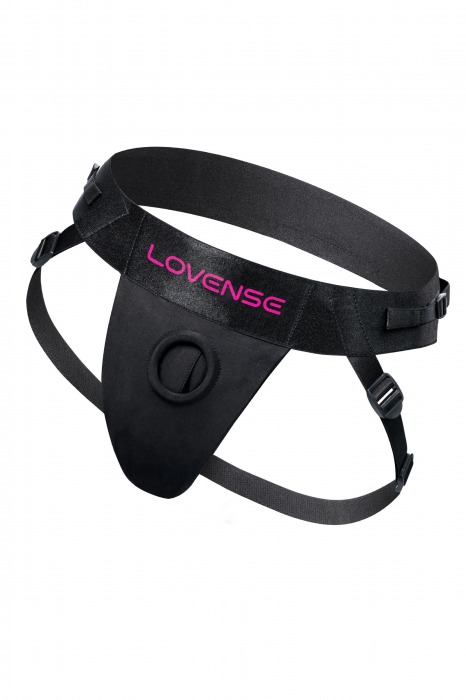 Черные универсальные трусики Lovense из спандекса - Lovense - купить с доставкой в Жуковском