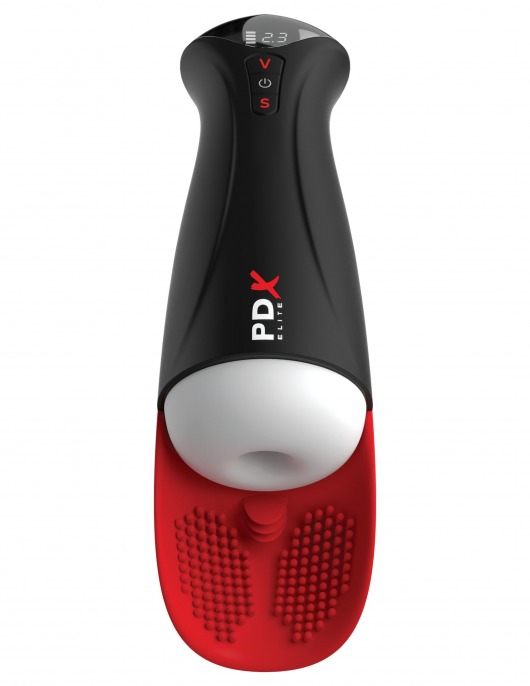 Мастурбатор в колбе с вибрацией Fuck-O-Matic Pro XL - Pipedream - в Жуковском купить с доставкой