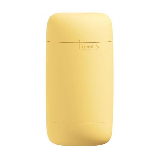 Желтый мастурбатор Tenga Puffy - Tenga - в Жуковском купить с доставкой