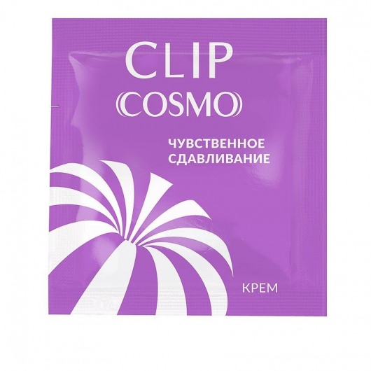 Саше интимного крема Clip Cosmo - 1,5 гр. - Биоритм - купить с доставкой в Жуковском