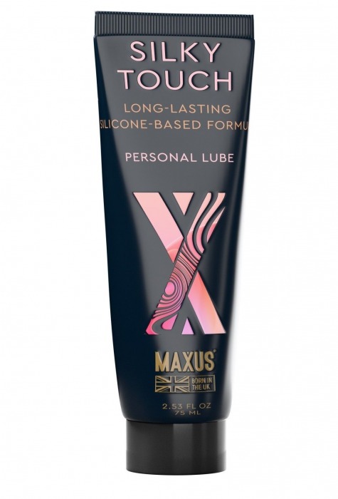 Интимный гель на силиконовой основе MAXUS Silky Touch - 75 мл. - Maxus - купить с доставкой в Жуковском