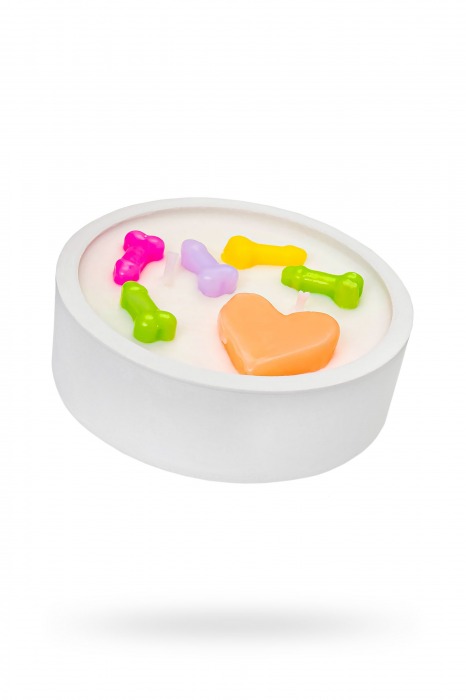 Интерьерная свеча «Романтический вечер» - 80 гр. - Pecado - купить с доставкой в Жуковском