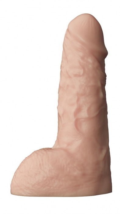 Телесный фаллоудлинитель с мошонкой Cock Next - 19 см. - LOVETOY (А-Полимер) - в Жуковском купить с доставкой