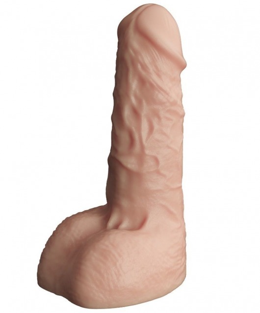 Телесный фаллоудлинитель с мошонкой Cock Next - 17 см. - LOVETOY (А-Полимер) - в Жуковском купить с доставкой