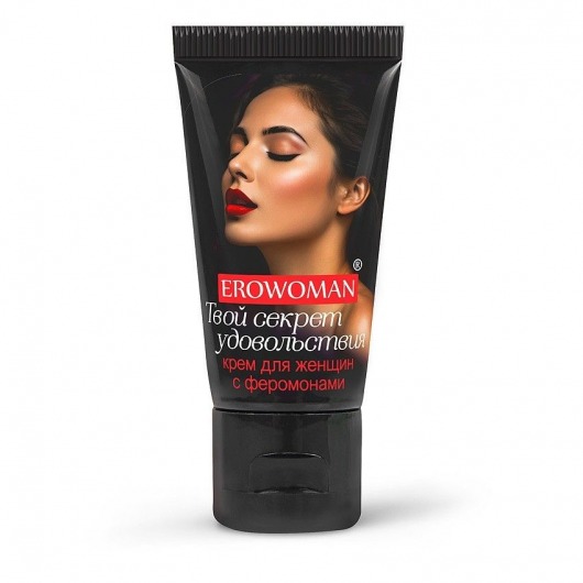 Женский возбуждающий крем с феромонами EroWoman - 25 гр. - Биоритм - купить с доставкой в Жуковском