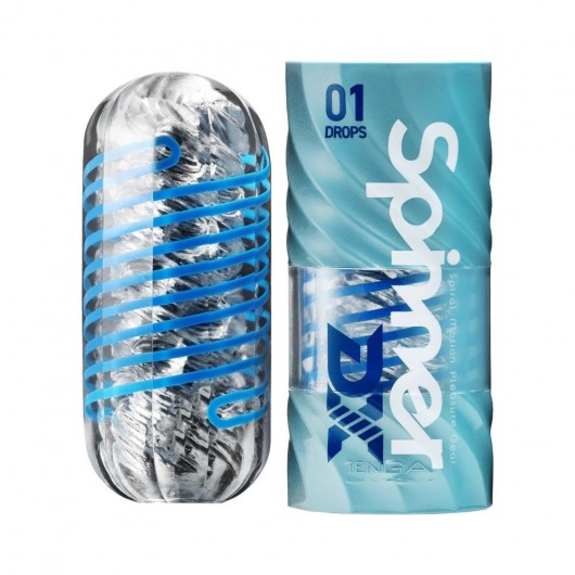 Мастурбатор Tenga Spinner DX 01 Drops - Tenga - в Жуковском купить с доставкой