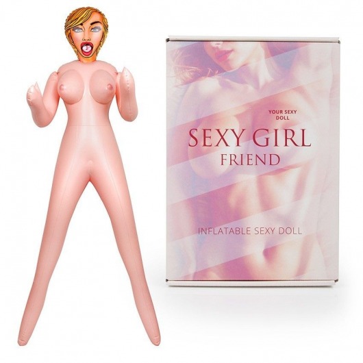 Надувная секс-кукла Камилла - Bior toys - в Жуковском купить с доставкой