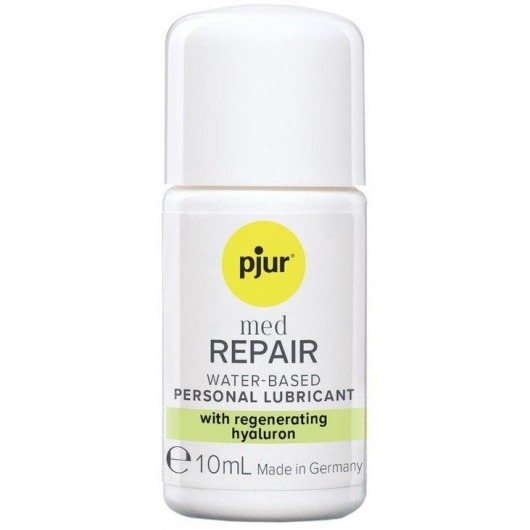 Смазка на водной основе pjur Med Repair с гиалуроном - 10 мл. - Pjur - купить с доставкой в Жуковском