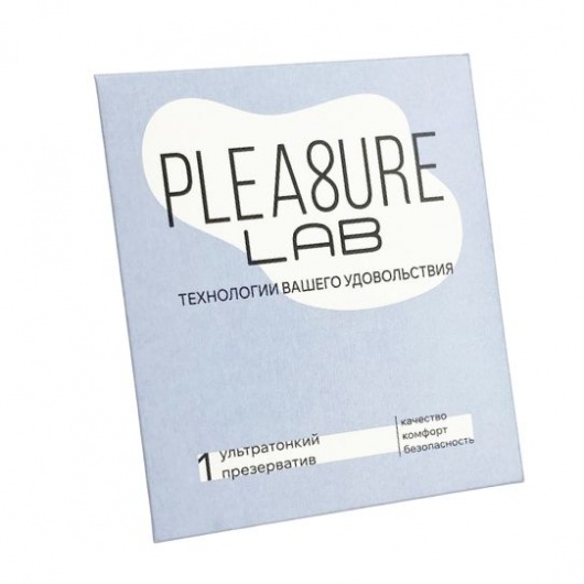 Ультратонкий презерватив Pleasure Lab - 1 шт. - Pleasure Lab - купить с доставкой в Жуковском