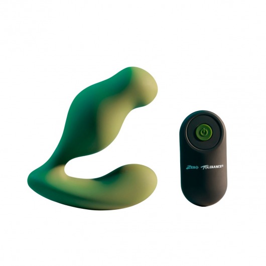 Вибромассажер простаты The Sergeant цвета хаки - Zero Tolerance - в Жуковском купить с доставкой