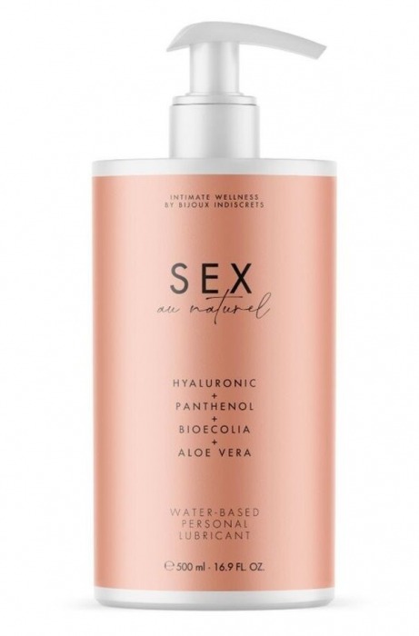 Лубрикант на водной основе Water-based Personal Lubricant - 500 мл. - Bijoux Indiscrets - купить с доставкой в Жуковском