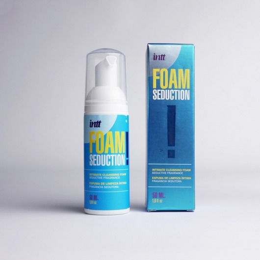 Очищающая пенка для тела Foam Seduction - 50 мл. - INTT - купить с доставкой в Жуковском