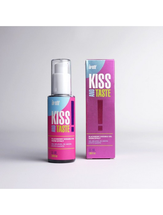 Массажный гель для тела Kiss and Taste - 55 мл. - INTT - купить с доставкой в Жуковском