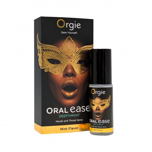 Оральный спрей Oral Ease Deepthroat - 15 мл. - ORGIE - купить с доставкой в Жуковском