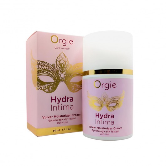 Ежедневный увлажняющий интимный крем Orgie Hydra Intima - 50 мл. - ORGIE - купить с доставкой в Жуковском