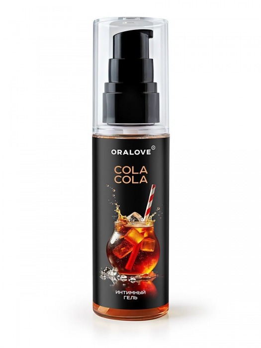 Съедобная смазка на водной основе с ароматом колы - 60 гр. - Биоритм - купить с доставкой в Жуковском