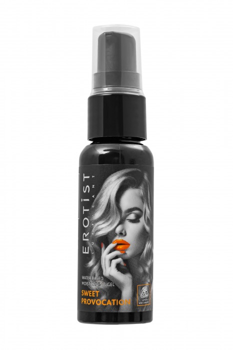 Съедобный гель Erotist Sweet Provocation Lemon And Caramel - 30 мл. - Erotist Lubricants - купить с доставкой в Жуковском