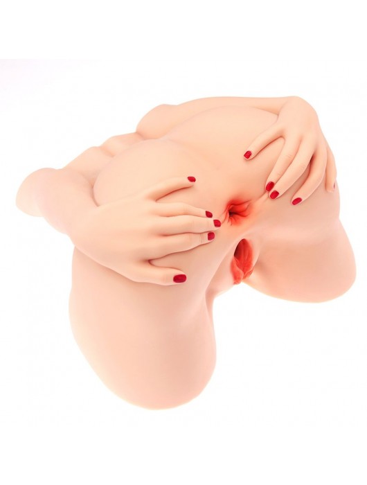 Мастурбатор-полуторс Naked Factory Monica - Naked Factory - в Жуковском купить с доставкой