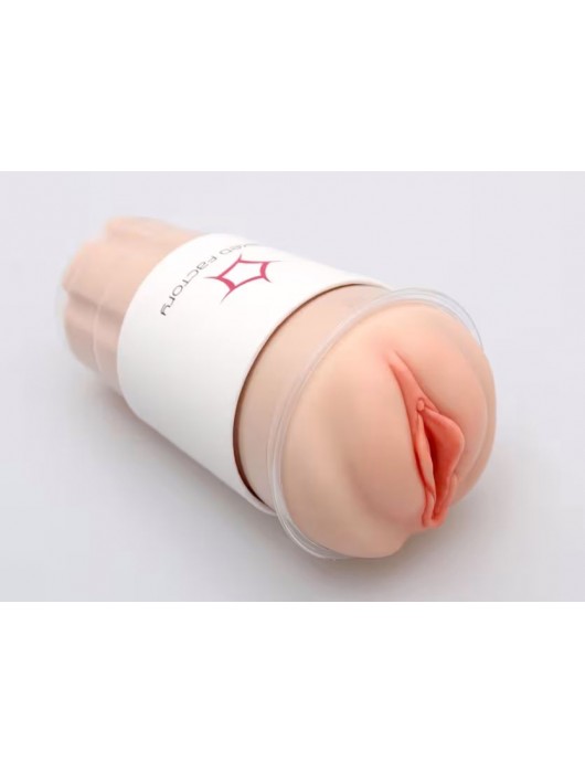 Мастурбатор-вагина Naked Factory V-02 - Naked Factory - в Жуковском купить с доставкой