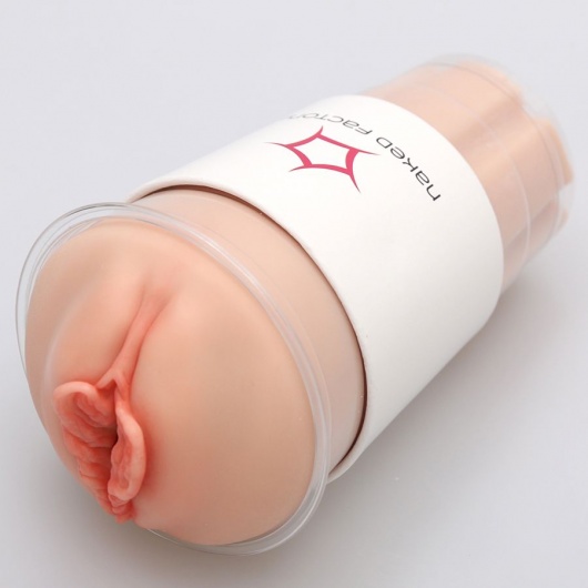 Мастурбатор-вагина Naked Factory V-04 - Naked Factory - в Жуковском купить с доставкой