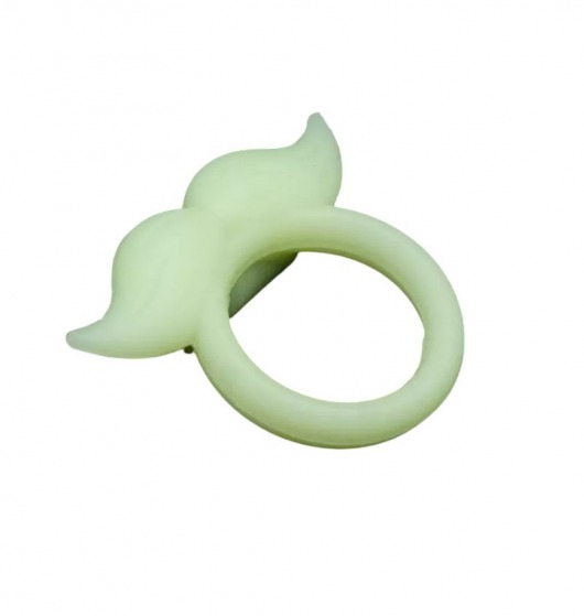 Люминесцентное эрекционное виброкольцо Hipster - Clara Morgane - в Жуковском купить с доставкой