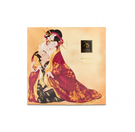 Адвент-календарь Shunga Calendar of Desires - Shunga - купить с доставкой в Жуковском