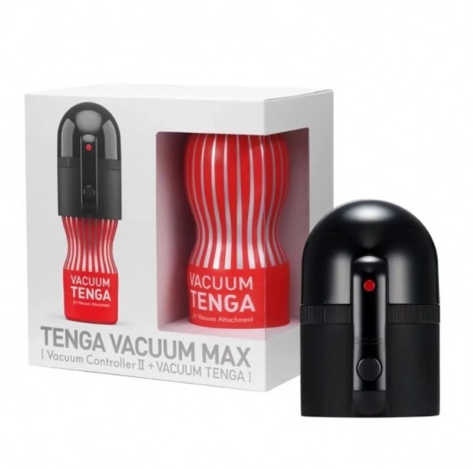 Набор Tenga Vacuum Max: мастурбатор и устройство для создания вакуума - Tenga - в Жуковском купить с доставкой