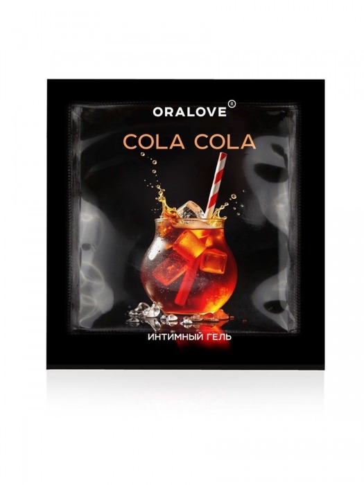 Саше съедобной оральной смазки OraLove с ароматом колы - 3 гр. - Биоритм - купить с доставкой в Жуковском
