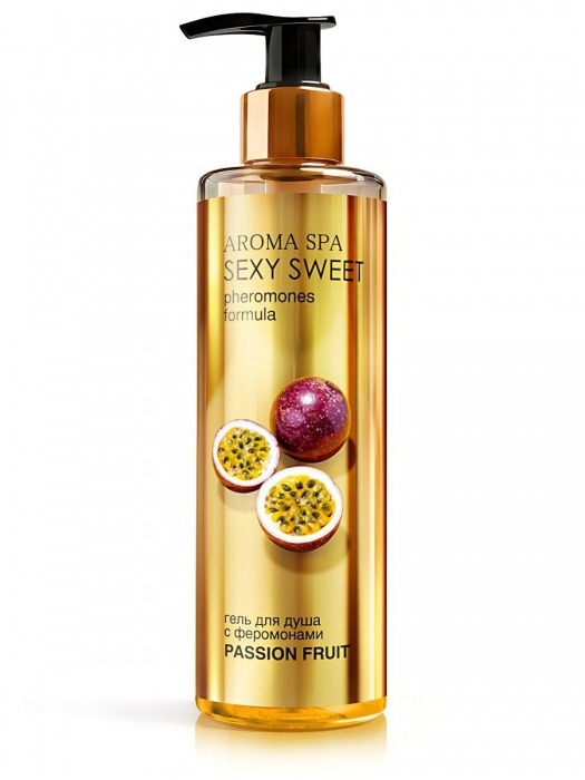 Гель для душа с феромонами и ароматом маракуйи Passion Fruit - 200 мл. -  - Магазин феромонов в Жуковском