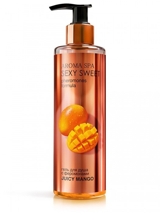 Гель для душа с феромонами и ароматом манго Juicy Mango - 200 мл. -  - Магазин феромонов в Жуковском