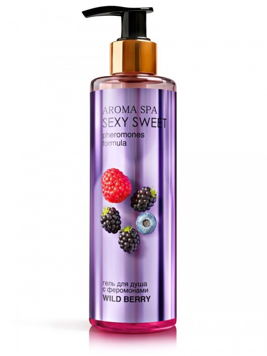 Гель для душа с феромонами и ароматом диких ягод Wild Berry - 200 мл. -  - Магазин феромонов в Жуковском