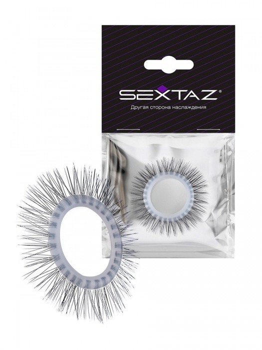 Круглое эрекционное кольцо с «ресничками» - Sextaz - в Жуковском купить с доставкой