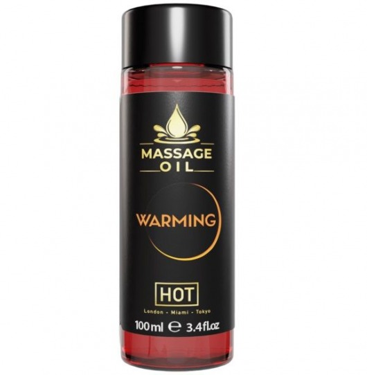 Массажное масло с согревающим эффектом Massage Oil Warming - 100 мл. - HOT - купить с доставкой в Жуковском