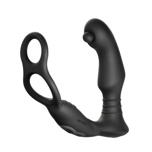 Черный массажер простаты Nexus Simul8 Orbit Edition - Nexus Range - в Жуковском купить с доставкой