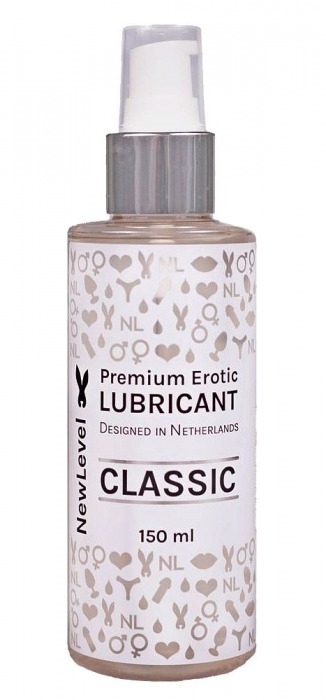 Лубрикант на водной основе NewLevel Classic - 150 мл. - NewLevel - купить с доставкой в Жуковском
