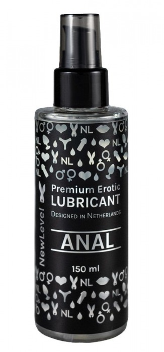 Анальный лубрикант на водной основе NewLevel Anal - 150 мл. - NewLevel - купить с доставкой в Жуковском