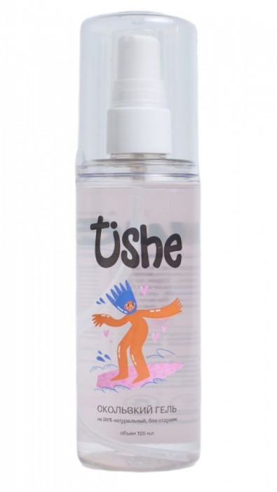 Натуральный лубрикант на водной основе Tishe - 125 мл. - Tishe - купить с доставкой в Жуковском