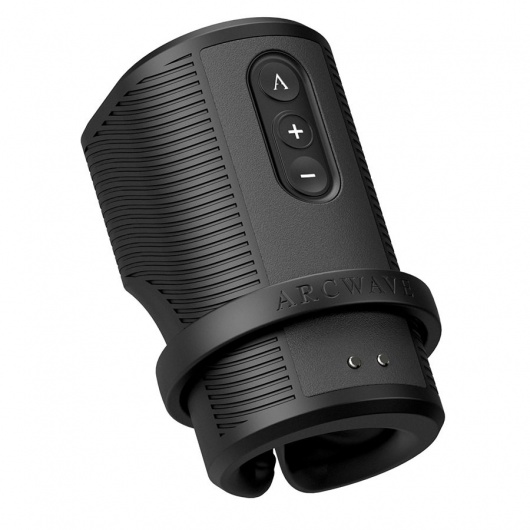 Черный вибромастурбатор ARCwave Zing - Arcwave - в Жуковском купить с доставкой