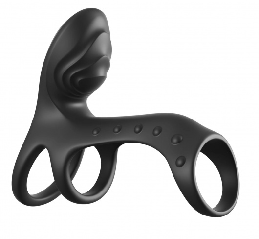 Черная насадка на пенис Ultimate Couples Cage Pro - Pipedream - в Жуковском купить с доставкой