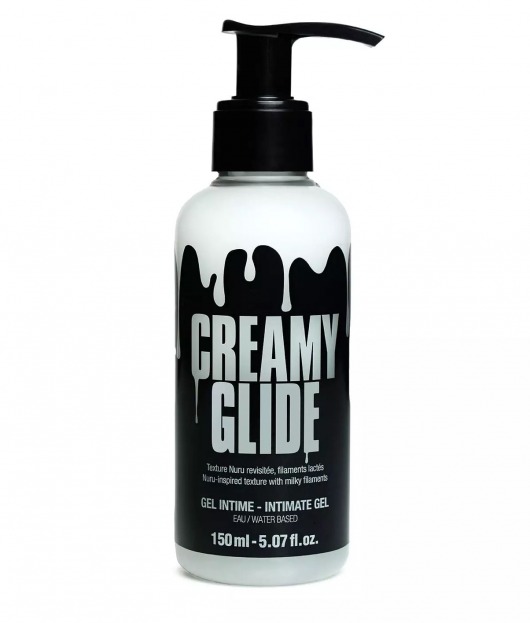 Лубрикант на водной основе Creamy Glide с консистенцией спермы - 150 мл. - Strap-on-me - купить с доставкой в Жуковском