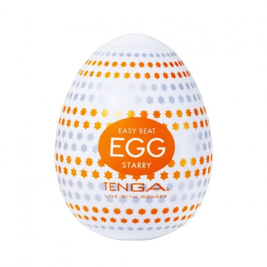 Мастурбатор-яйцо Tenga Egg Starry - Tenga - в Жуковском купить с доставкой