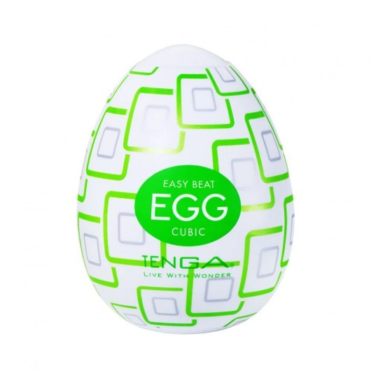 Мастурбатор-яйцо Tenga Egg Cubic - Tenga - в Жуковском купить с доставкой